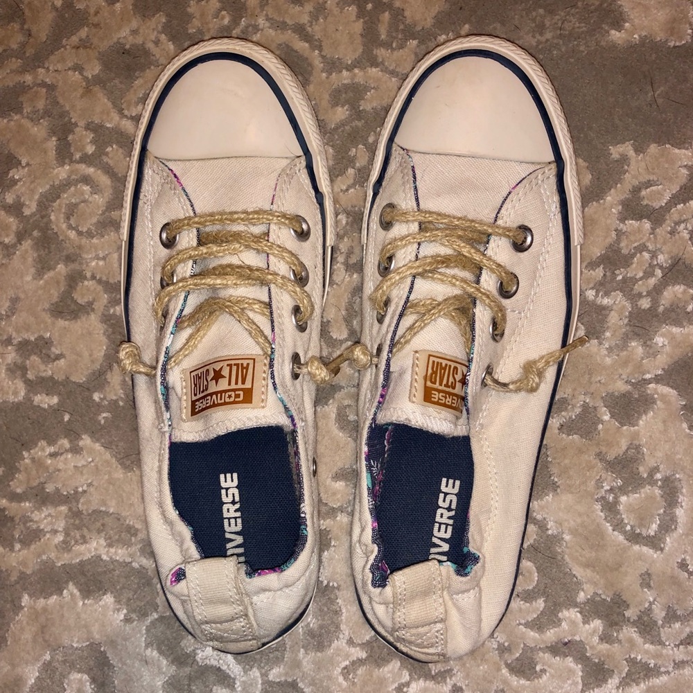 Off-white slip on Converse